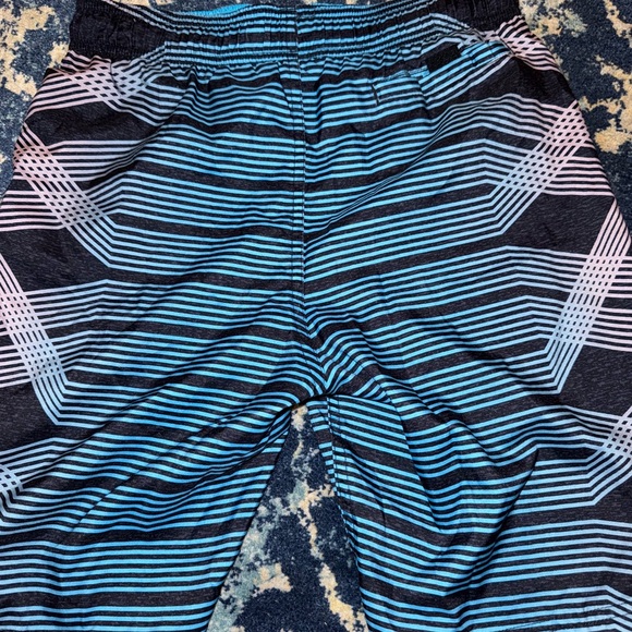 Nike Striped Swimming Trunks - Picture 2 of 2